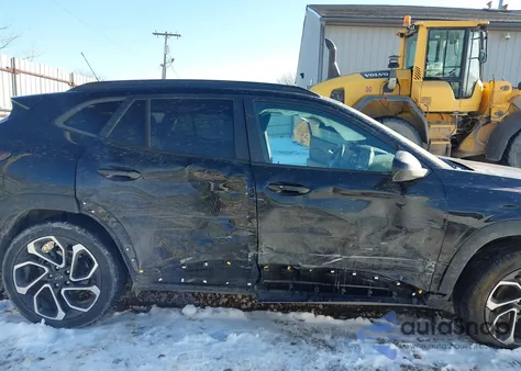 2024 Chevrolet Trax Fwd 2Rs из США, поврежденный, VIN KL77LJE24RC010898